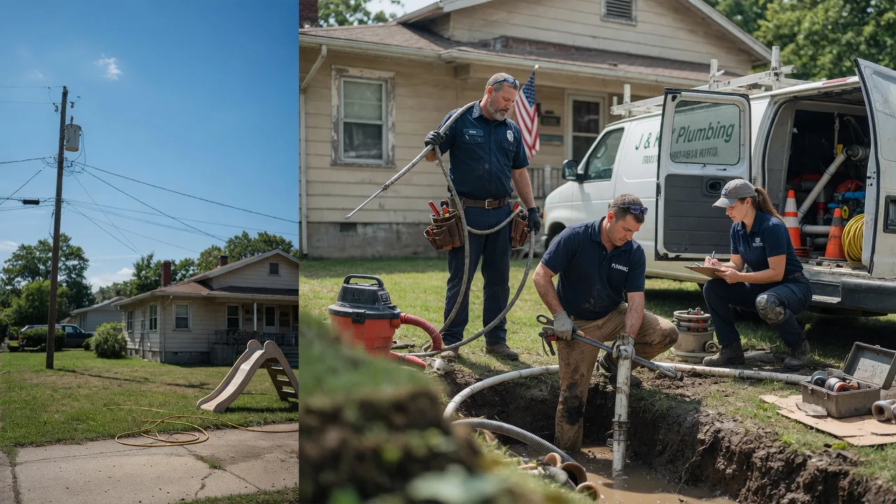 Drain Cleaning in Saint Elizabeth, MO near me
